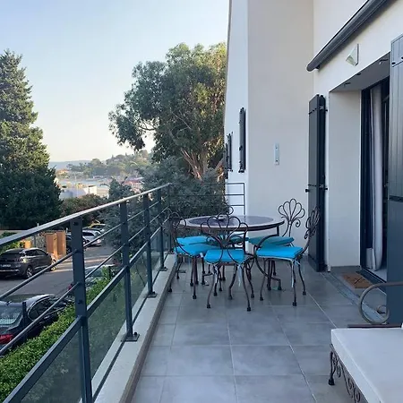 Duplex Vue De Saint-clair Apartmán Le Lavandou